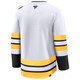 Bruins Fanatics Premium White Away Blank Jersey Image coming soon src=